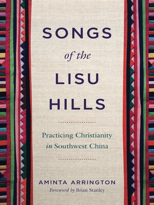 cover image of Songs of the Lisu Hills